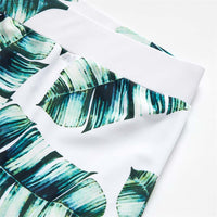 short de bain homme palmier