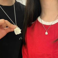 Collier Fantôme pour Couple