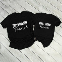 tee shirt fiancaille