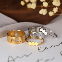 Bague Batman Couple