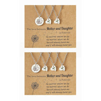 Collier Pissenlit Mère Enfants