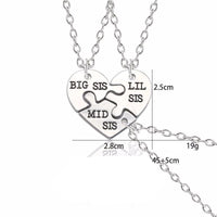Collier Puzzle 3 Sisters