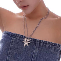 collier nounours fille  pour deux