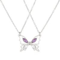 Collier Butterfly Magnétique