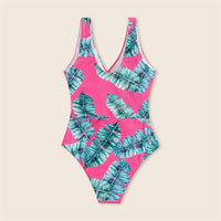 Maillot de Bain Imprimé Palmier