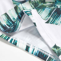 Maillot de Bain Imprimé Palmier