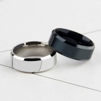 bague duo homme