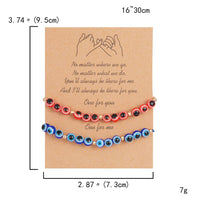 Bracelet Oeil Turc Amitié