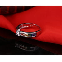 Bague Couple Lesbienne
