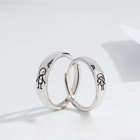 Bague dessin d'enfant