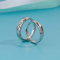 Bague dessin mignon
