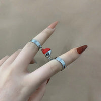 bague cuivre magnétique