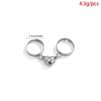 Bague Aimantée Couple
