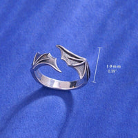 Bague Ange et Démon