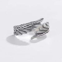 Bague Ange et Démon