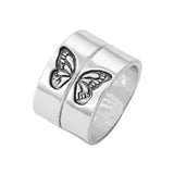 Bague Anneau Papillon