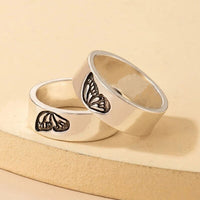 Bague Anneau Papillon