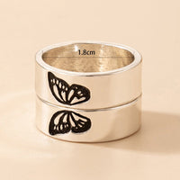 Bague Anneau Papillon