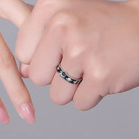 bague de cosmonaute couple