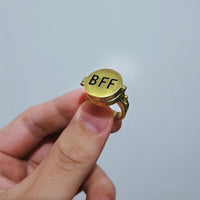 Bague Bob l'Éponge BFF