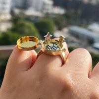Bague amitié bob l'éponge patrick