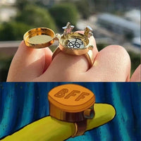 Bague Bob l'Éponge BFF