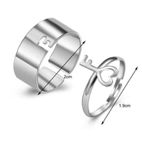 Bague Clef