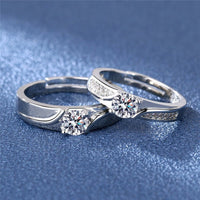 Bague Couple Assortie