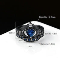 Bague Couple Celtique
