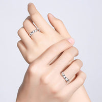 Bague commun couple