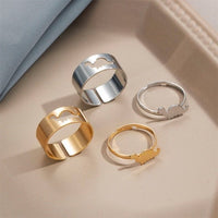 Bague duo dinosaure