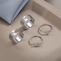 Bague Couple Dinosaure
