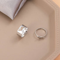 Bague dinosaure argent