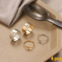 Bague Couple Dinosaure