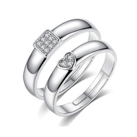 Bague Couple Pas Cher