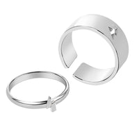 Bague Eclair Couple