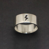 Bague Couple Eclair Foudroyant