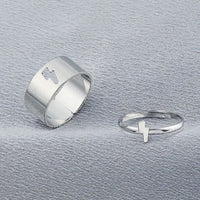 Bague eclair femme