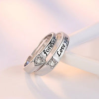 Bague de fiancaille argent 925