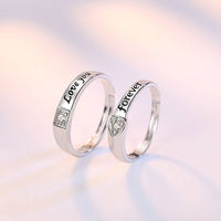 Bague Couple Fiançailles
