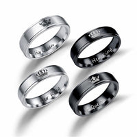 Bague Couple King & Queen