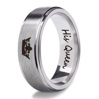 Bague Couple King & Queen