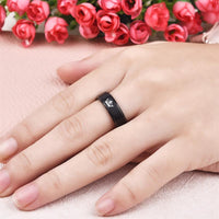 Bague Couple King & Queen