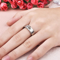 Bague Couple King & Queen