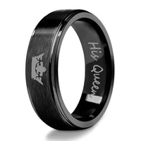 Bague Couple King & Queen