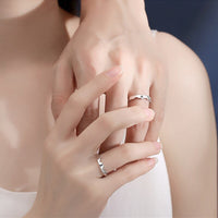 Bague Couple Lune et Soleil