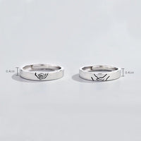 Bague Couple Main dans la Main