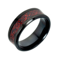 Bague Couple Noir