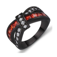 Bague Couple Noir