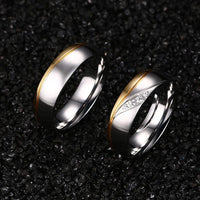 Bague Couple Pacs